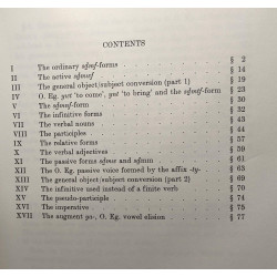Orientalia gandensia VI - contribution to the verbal system in old...