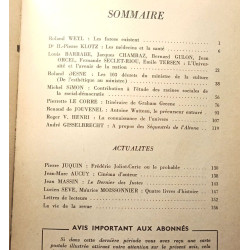La nouvelle critique - revue mensuelle déc. 1959 11e année n°111 -...