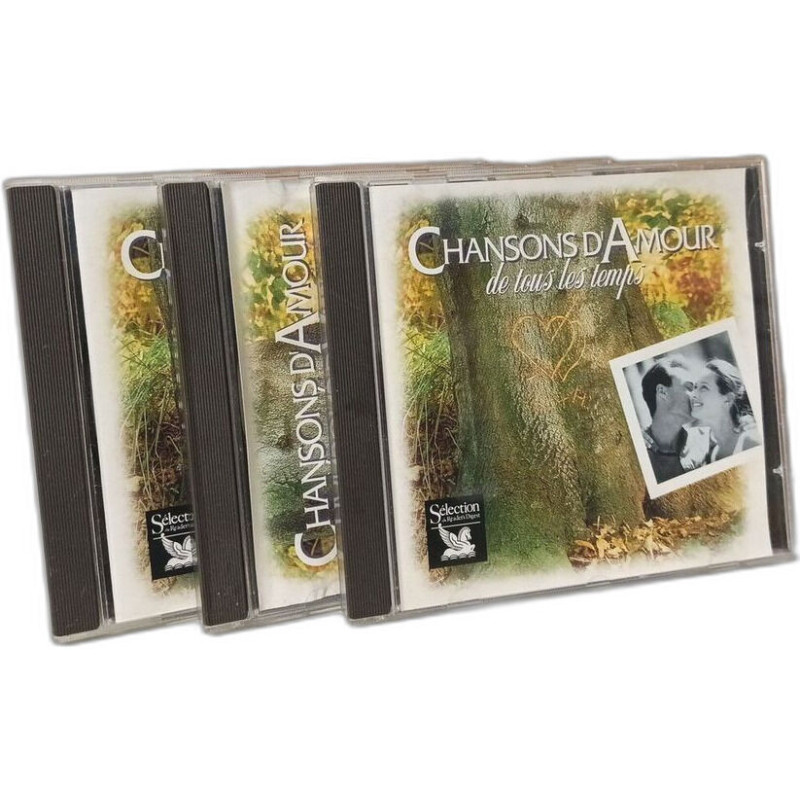 Chansons d'Amour - de tous les temps ( Disc 3 4 5)