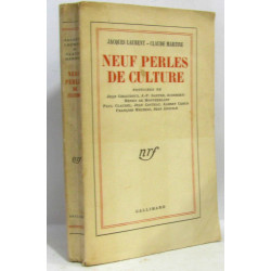 Neuf perles de culture