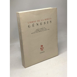 LIBROS DE LA BIBLIA. GÉNESIS. Antigua versión de Casiodoro de...