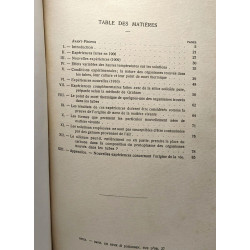 L'origine de la vie : compte-rendu d'expériences faites avec...