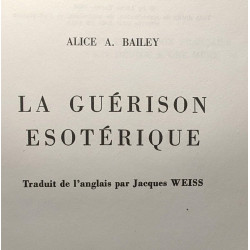 La guérison ésotérique