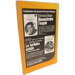 Revue Esprit Avril 1980 la CFDT et la crise du syndicalisme -...