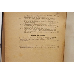 Los sucesos de Espana en 1909 cronica documentada por Salvador...