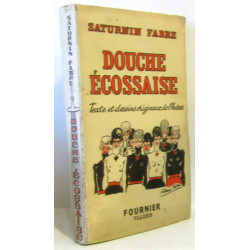 Douche écossaise texte et dessins orignaux de l'auteur