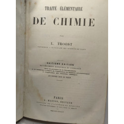 Traité élémentaire de Chimie - 8e édition