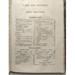 Traité élémentaire de Chimie - 8e édition