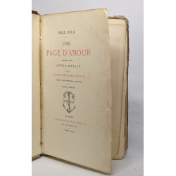 Une page d'amour - tome I