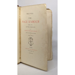 Une page d'amour - tome I