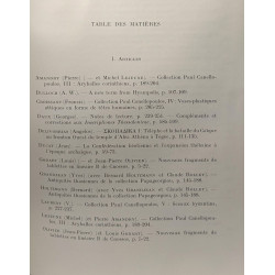 Bulletin de Correspondance Hellénique - XCVII - 1973 - TOME I:...