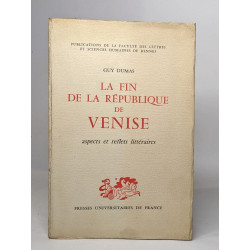 La fin de la république de Venise