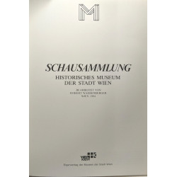 Schausammlung Historisches museum der stadt Wien