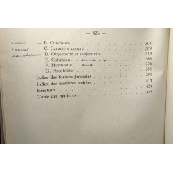 Manuel De Linguistique Grecque / Les Sons - Les Formes - Le Style