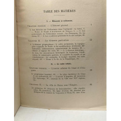 Rome impériale et l'urbanisme dans l'Antiquité / Bibliothèque de...