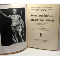 Rome impériale et l'urbanisme dans l'Antiquité / Bibliothèque de...