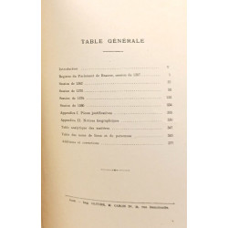 Registre des parlements de Beaune et de Saint-Laurent-lès-Chalon...