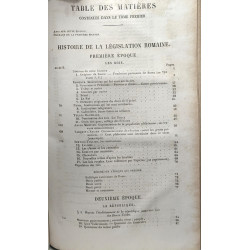 Explication historique des Instituts de l'empereur Justinien....
