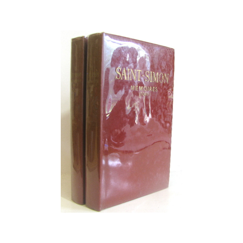 Mémoires tomes 1er et 2