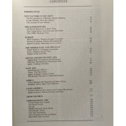 Strategic Survey 1984-1985