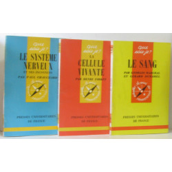 Le système nerveux et ses inconnues + la cellule vivante + le sang...