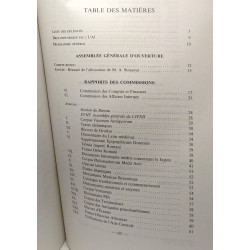 Compte rendu de la soixante et unième sessionn annuelle du comité...