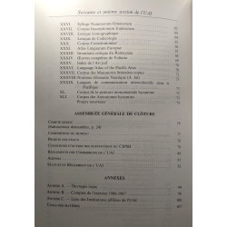 Compte rendu de la soixante et unième sessionn annuelle du comité...