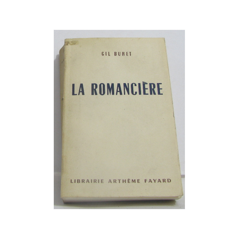 La romancière