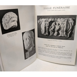 Guide du visiteur de Cimiez - Musée archéologique de Nice 1969 -...