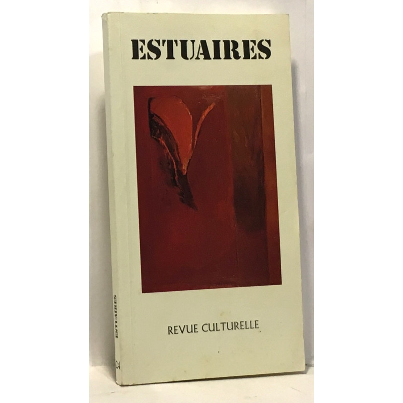 Estuaires N°24 - revue culturelle
