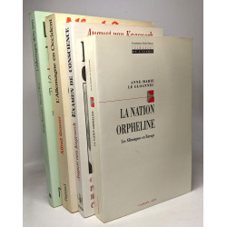 4 livres autour de l'Allemagne: La Nation orpheline les Allemands...