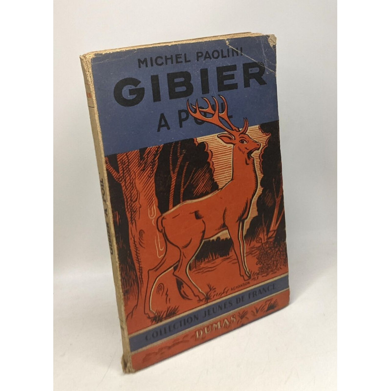 Gibier à poil - Collection jeunes de France