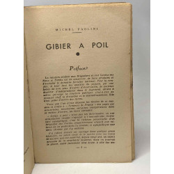 Gibier à poil - Collection jeunes de France
