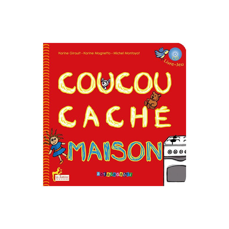 Coucou cache maison + cd aie aie