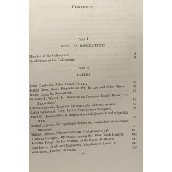Mycenaean studies - proceedings of the third international...