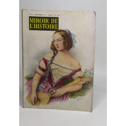 Lot de 3 revues Miroir de l'histoire: numéro 93 - septembre 57 /...