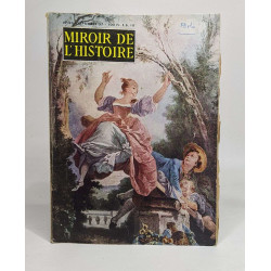 Lot de 3 revues Miroir de l'histoire: numéro 93 - septembre 57 /...