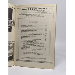 Lot de 3 revues Miroir de l'histoire: numéro 93 - septembre 57 /...