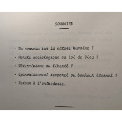 Le progressisme en question ( avec hommage de l'auteur )