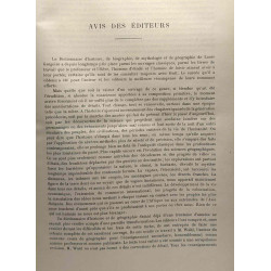 Dictionnaire encyclopédique d'histoire de biographie de mythologie...