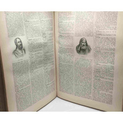 Dictionnaire encyclopédique d'histoire de biographie de mythologie...