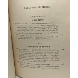 Les institutions de l'Empire Byzantin - TOME 2 - L'évolution de...