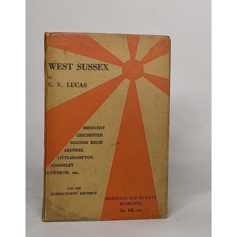West sussex highways et byways