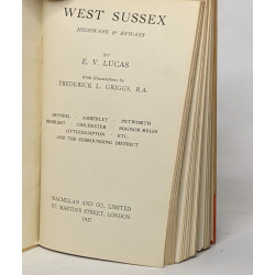 West sussex highways et byways