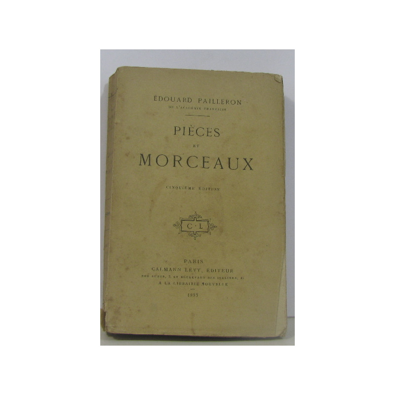 Pièces et morceaux