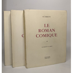 Le roman comique - tomes 1-2-3