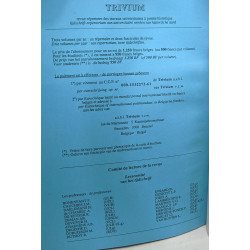 Trivium - revue répertoire des travaux universitaires à portée...