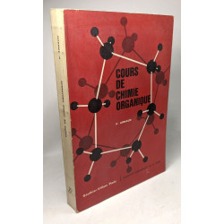 Cours de chimie organique - 5e édition