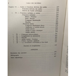 Cours de chimie organique - 5e édition