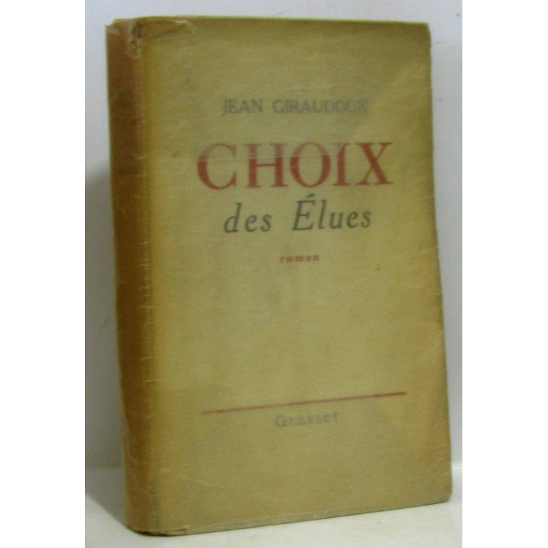 Choix des élues